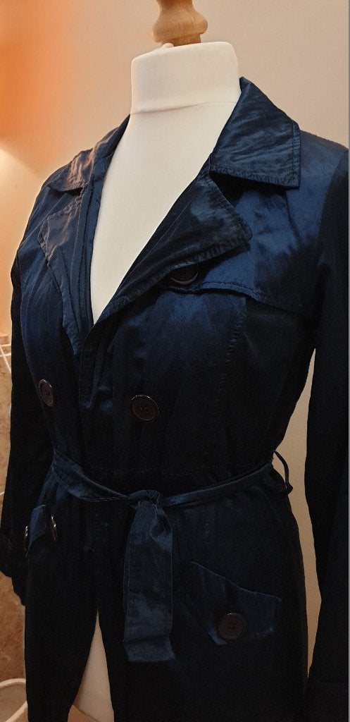 Manteau de pluie Jessy - Taille M, Taille 38/40 (M), Enlèvement ou Envoi, Comme neuf, Bleu
