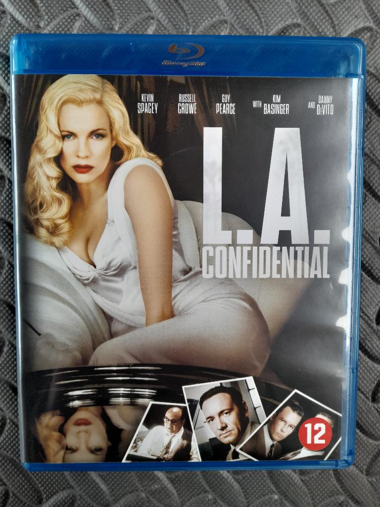 L.A. Confidential ( Curtis Hanson ) 1997, Cd's en Dvd's, Blu-ray, Ophalen of Verzenden, Thrillers en Misdaad