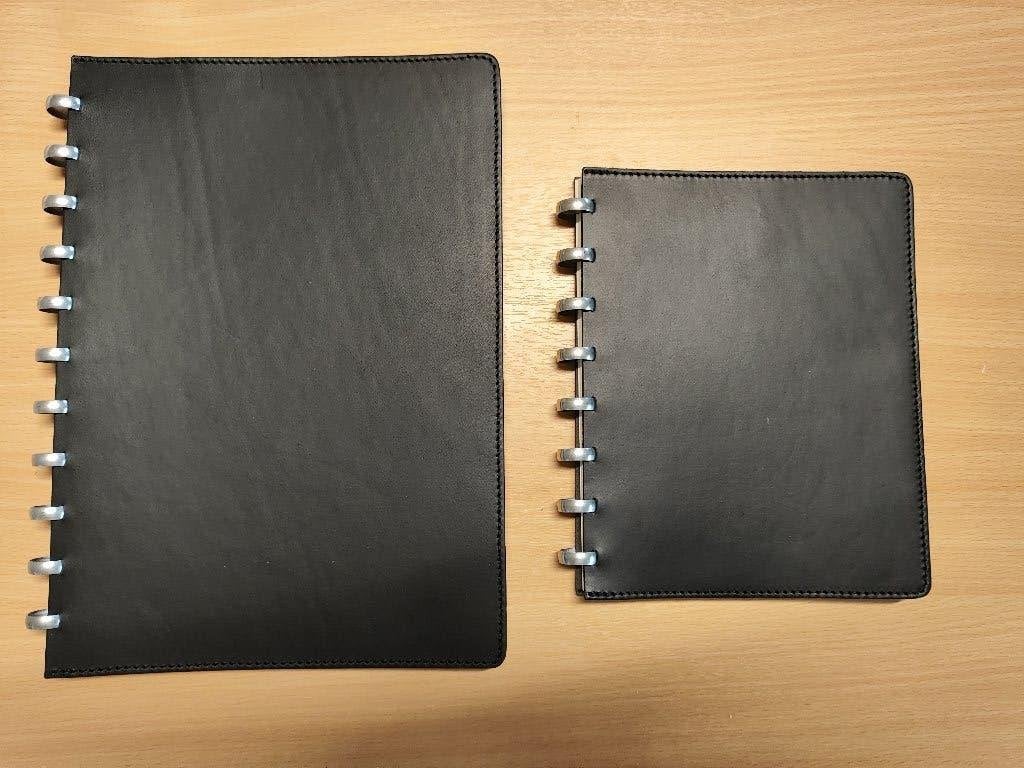 Atoma schriften Leder zwart, Diversen, Schrijfwaren, Ophalen of Verzenden, Nieuw