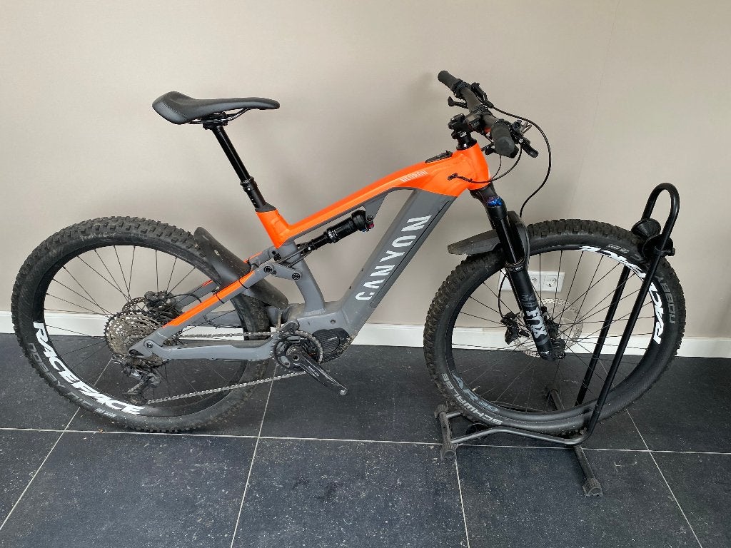 Canyon Neuron ON 8 E-MTB Trailbike, Vélos & Vélomoteurs, VTT tout suspendu, Enlèvement, Utilisé, Frein à disque