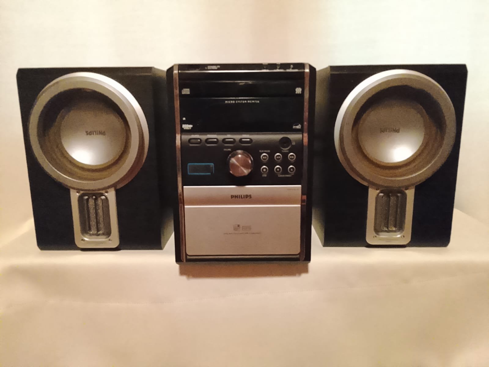 Philips MCM726/12 micro hifi-systeem, Antiquités & Art, Antiquités | TV & Hi-Fi, Enlèvement ou Envoi