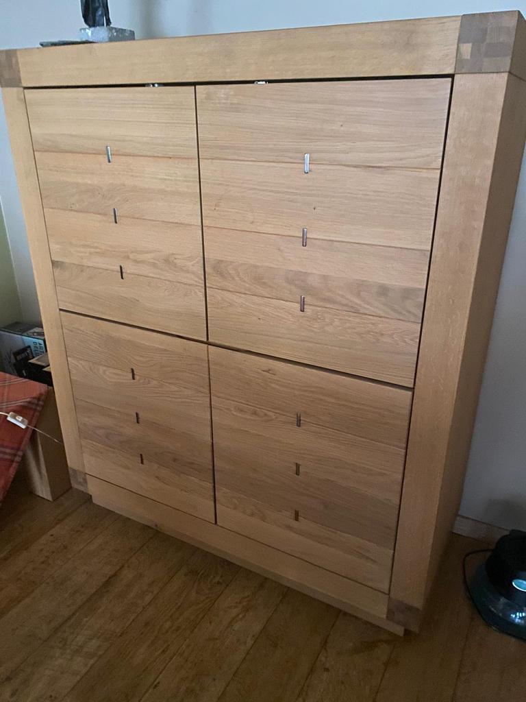 Eetkamer set, Ophalen, Gebruikt, 4 tot 6 stoelen