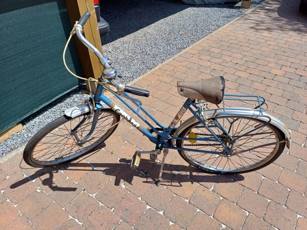 Ancien vélo, Vélos & Vélomoteurs, Enlèvement, Frein sur jante, Cachera sport, Années 60 ou plus récent