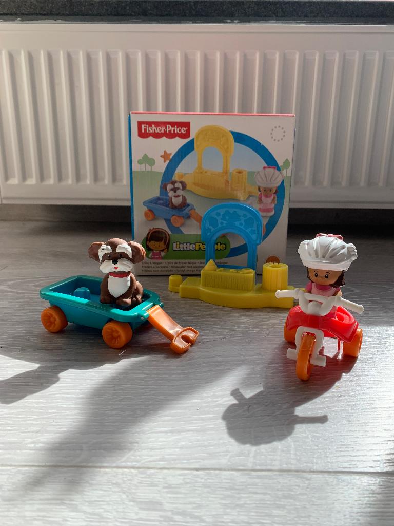 Little people, Kinderen en Baby's, Speelgoed | Fisher-Price, Ophalen of Verzenden, Zo goed als nieuw, Duw- of Trekspeelgoed