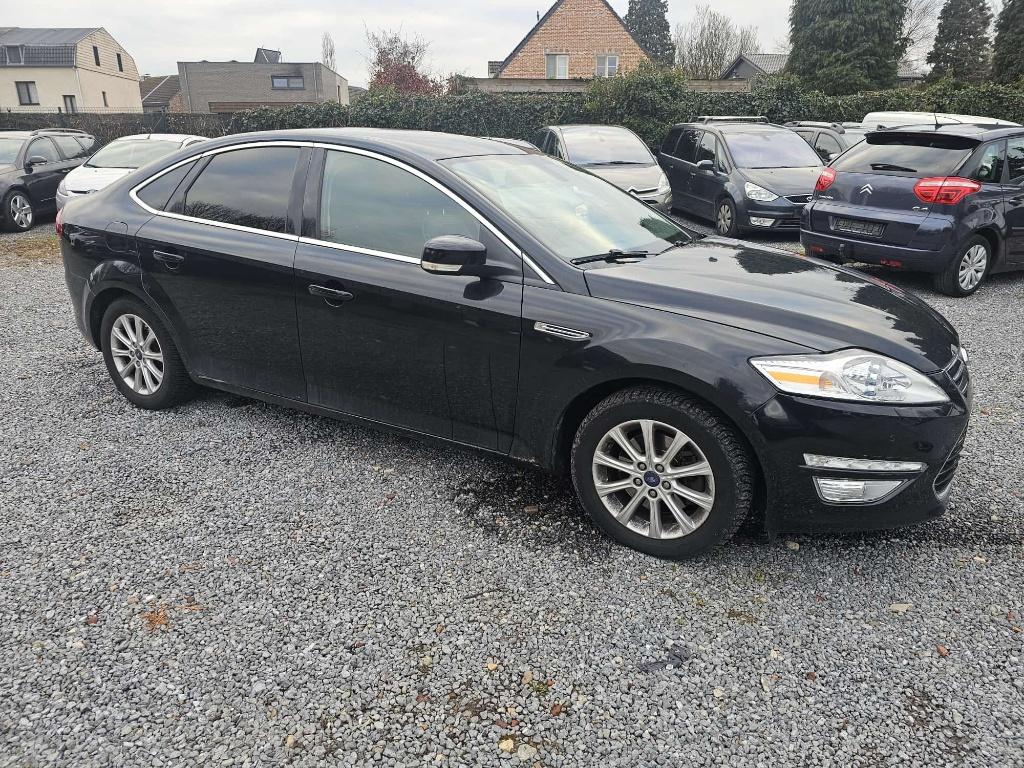 Ford Mondeo2.0Tdci 136pk Titanium Aut.(Bouw2014/107.000km), Autos, Euro 5, Achat, Entreprise, Mondeo