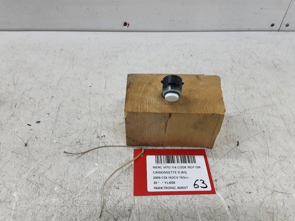 PARKEERSENSOR Mercedes-Benz Vito (447.6) (A0009055504), Gebruikt, Mercedes-Benz, Mevr. I. Hauben, Rue de l'Espoir 34 34
4030  GRIVEGNÉE, BE