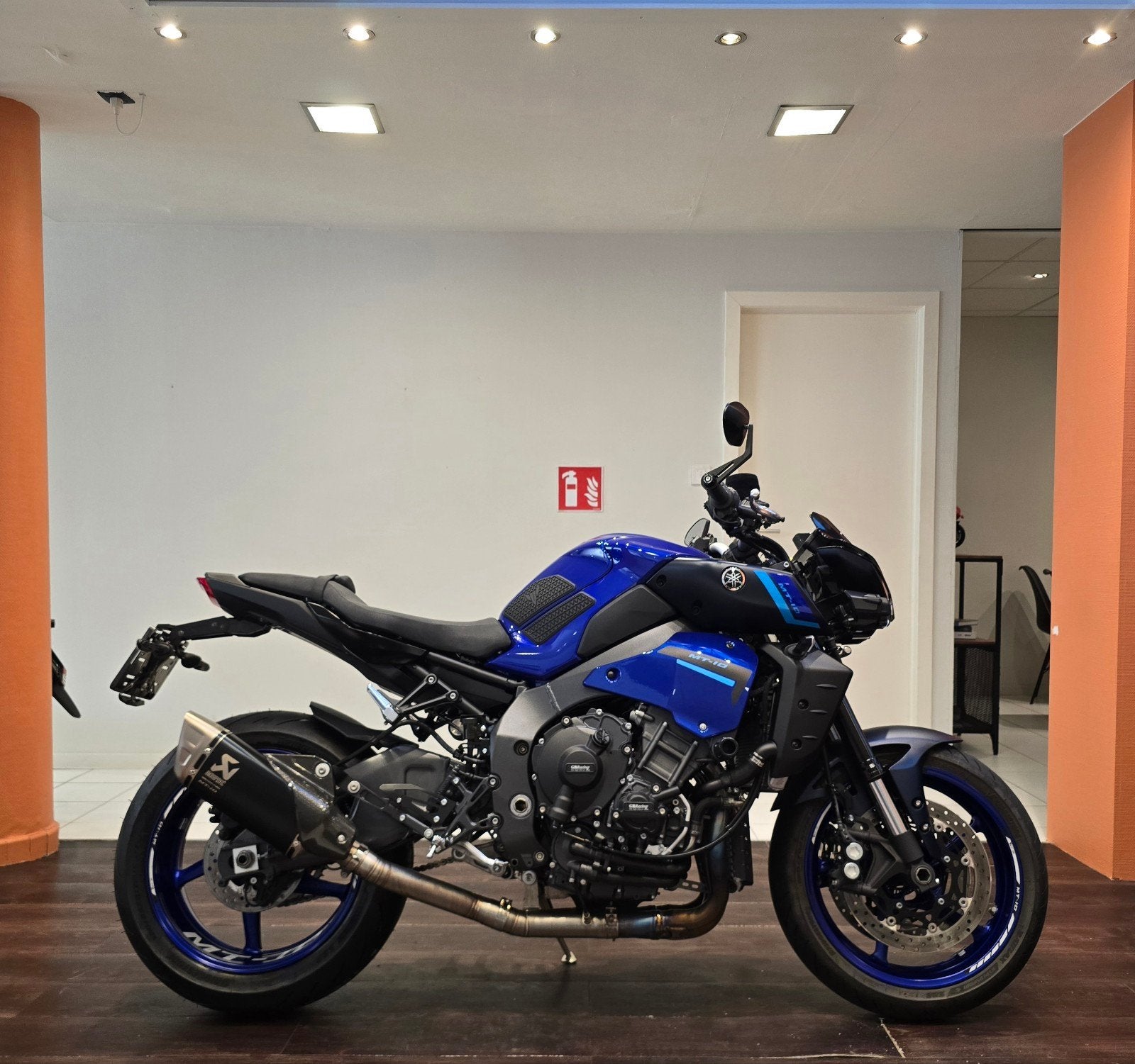 Yamaha MT-10 **2025**3.467km**Garantie, Motos, Entreprise, ABS, 1000 cm³