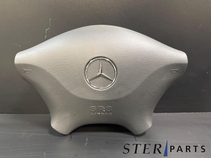 Airbag links (Stuur) van een Mercedes Vito, Gebruikt, -, Ophalen of Verzenden, -