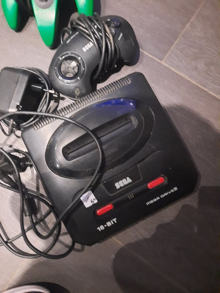 Sega mega drive, Games en Spelcomputers, Games | Sega, Gebruikt, 1 speler, Vanaf 3 jaar, Mega Drive