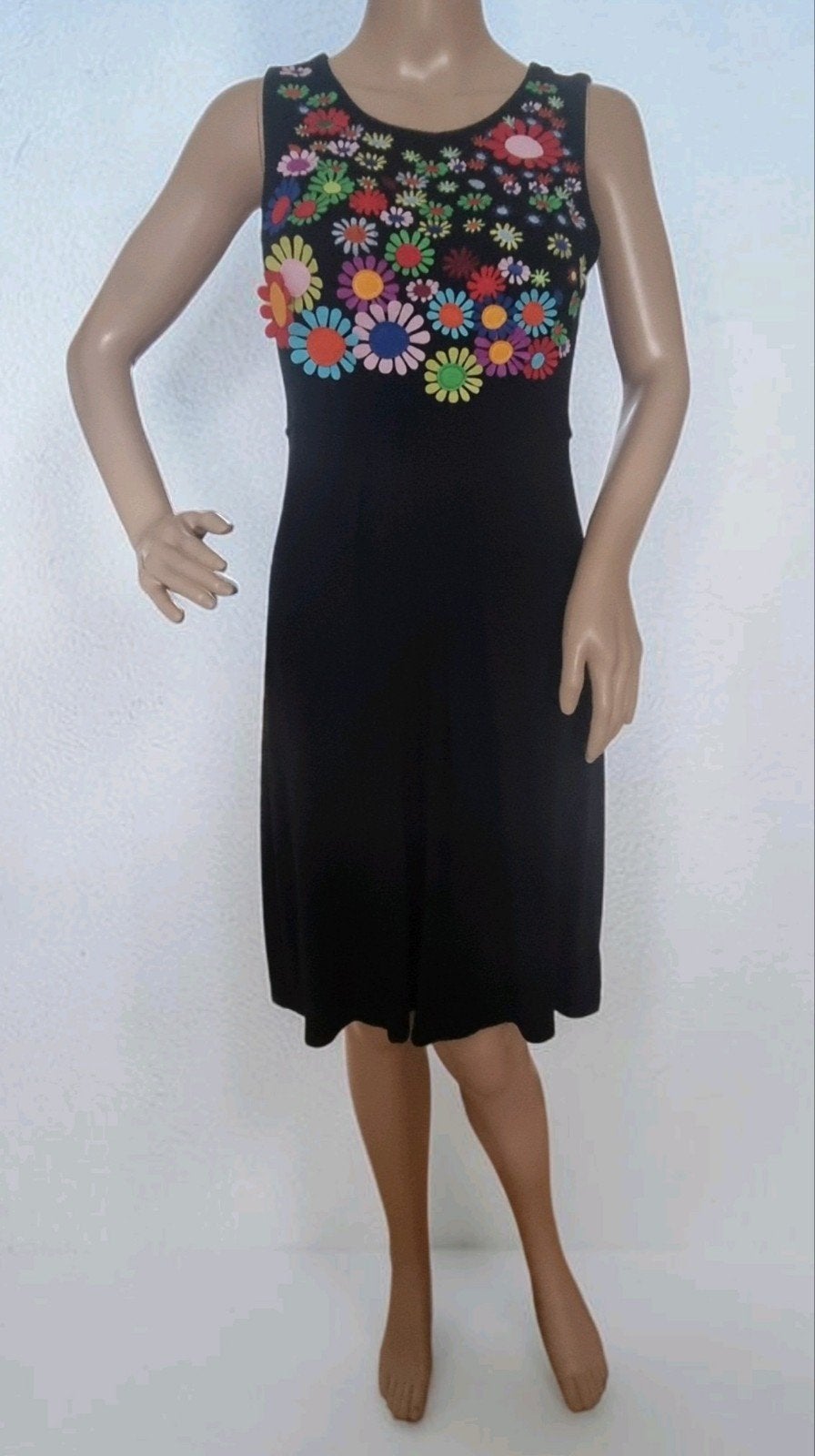 VINTAGE Jurkje Maat S - In Topstaat, Kleding | Dames, Zwart, Ophalen of Verzenden, Zo goed als nieuw, Vintage