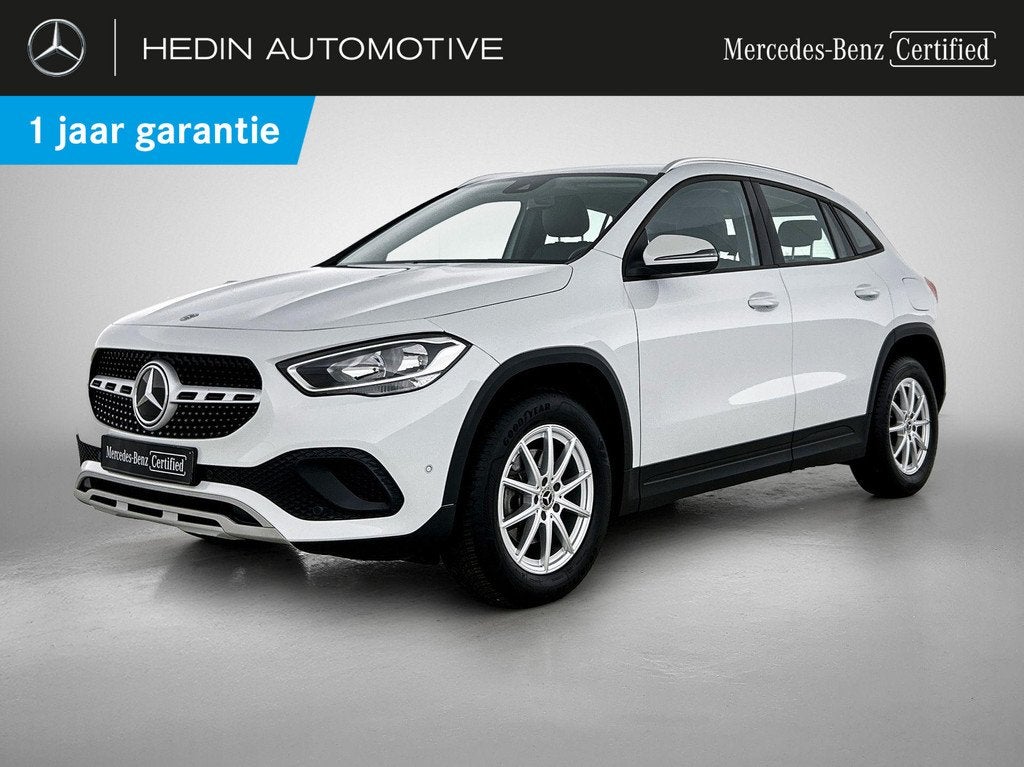Mercedes-Benz GLA-Klasse 180 Business Line | Verwarmde Zetel, Auto's, Stof, Gebruikt, Euro 6, 4 cilinders