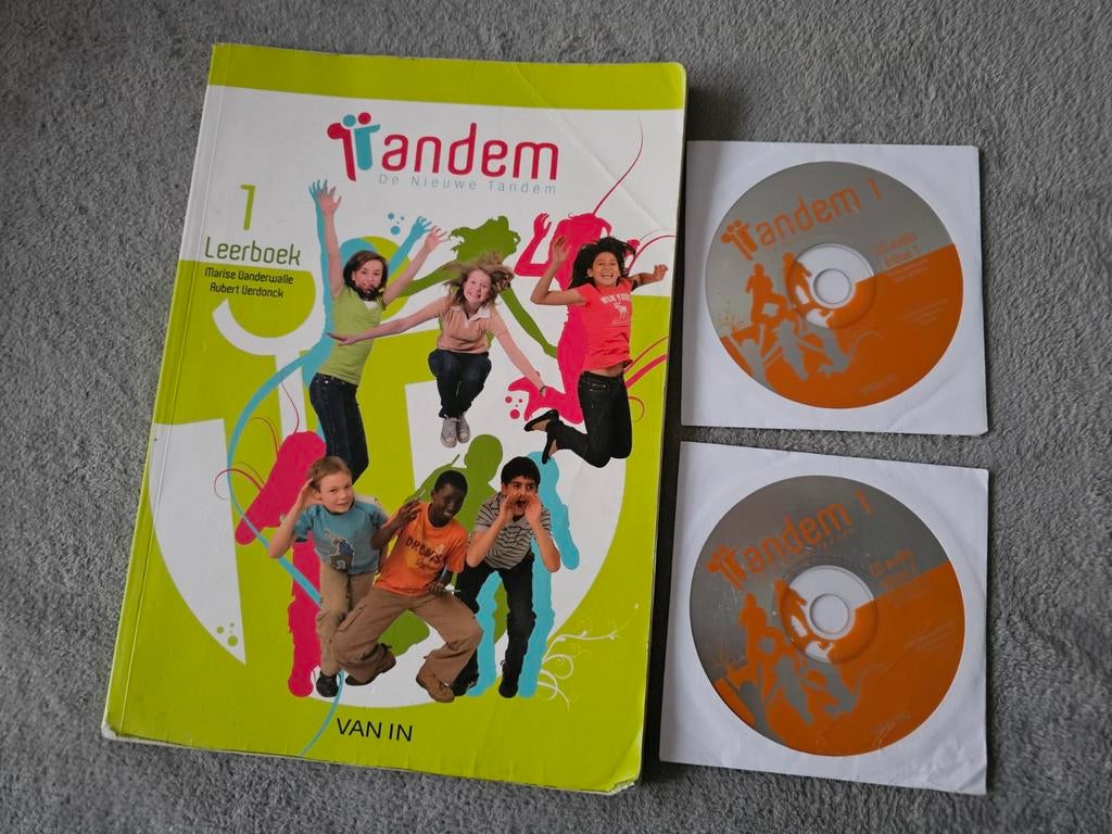 Leerboek 1, Enlèvement, Néerlandais
