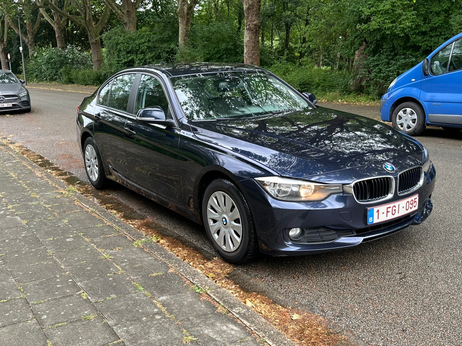 Bmw Serie 3 2.0 Diesel 2013, Achat, Boîte manuelle, Particulier, Berline