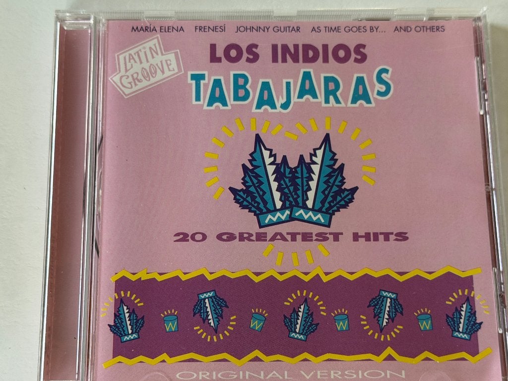 Los Indios Tabajaras – 20 Greatest Hits, Enlèvement ou Envoi, Latin, Utilisé, Album