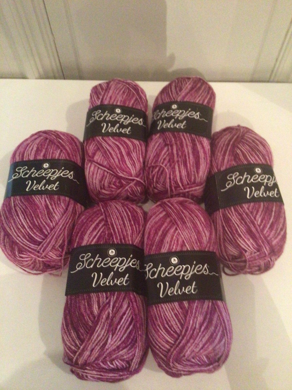 Scheepjes Colour crafter Velvet, Ophalen of Verzenden, Zo goed als nieuw