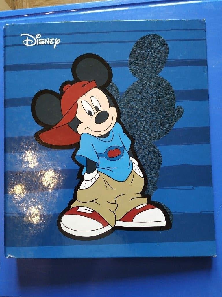 ringmap A4 disney mickey mouse splinternieuw schoolgerief, Diversen, Schoolbenodigdheden, Ophalen of Verzenden