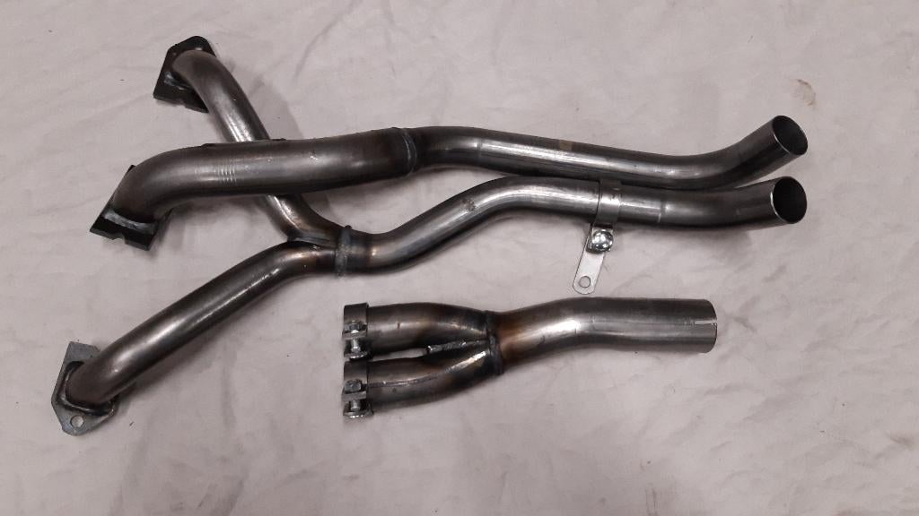 Collecteur sportif LCB Maniflow, phase II, CARBURETOR Mini, Enlèvement, Neuf, Austin