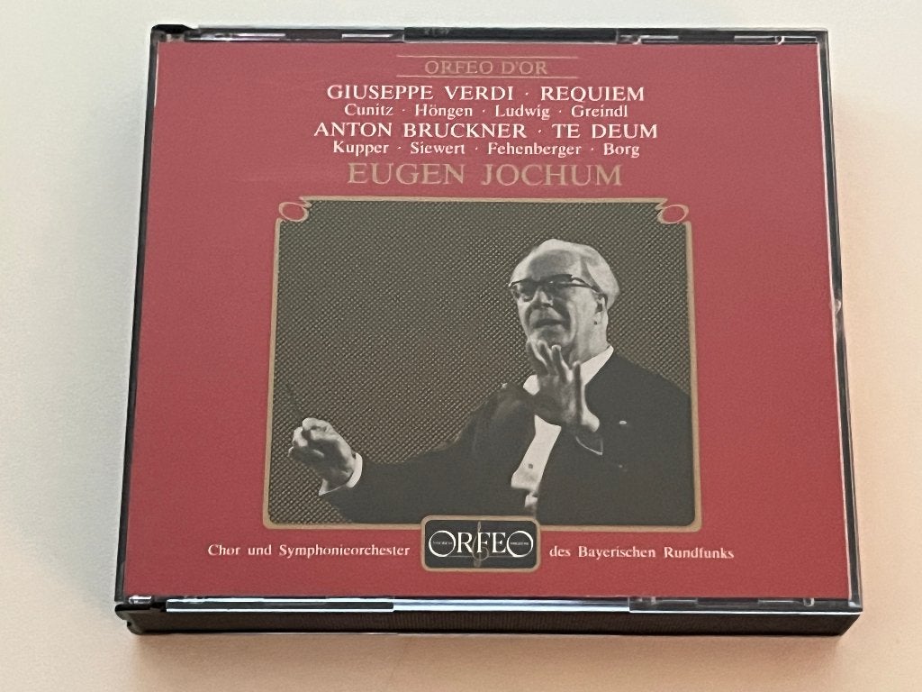 Giuseppe Verdi – Requiem / Te Deum, Ophalen of Verzenden, Gebruikt, Requiem, Verdi