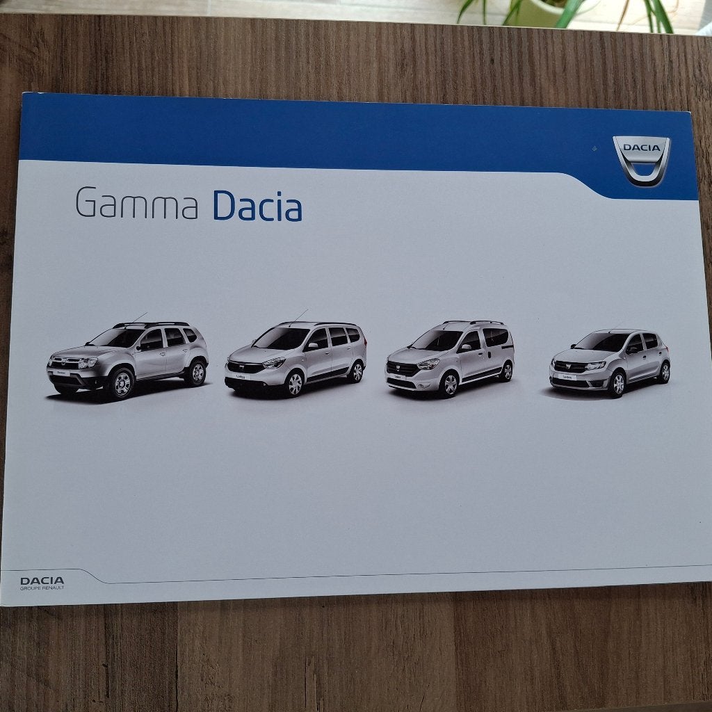 GAMMA  DACIA  december 2011, Livres, Enlèvement ou Envoi, Neuf, Autres marques