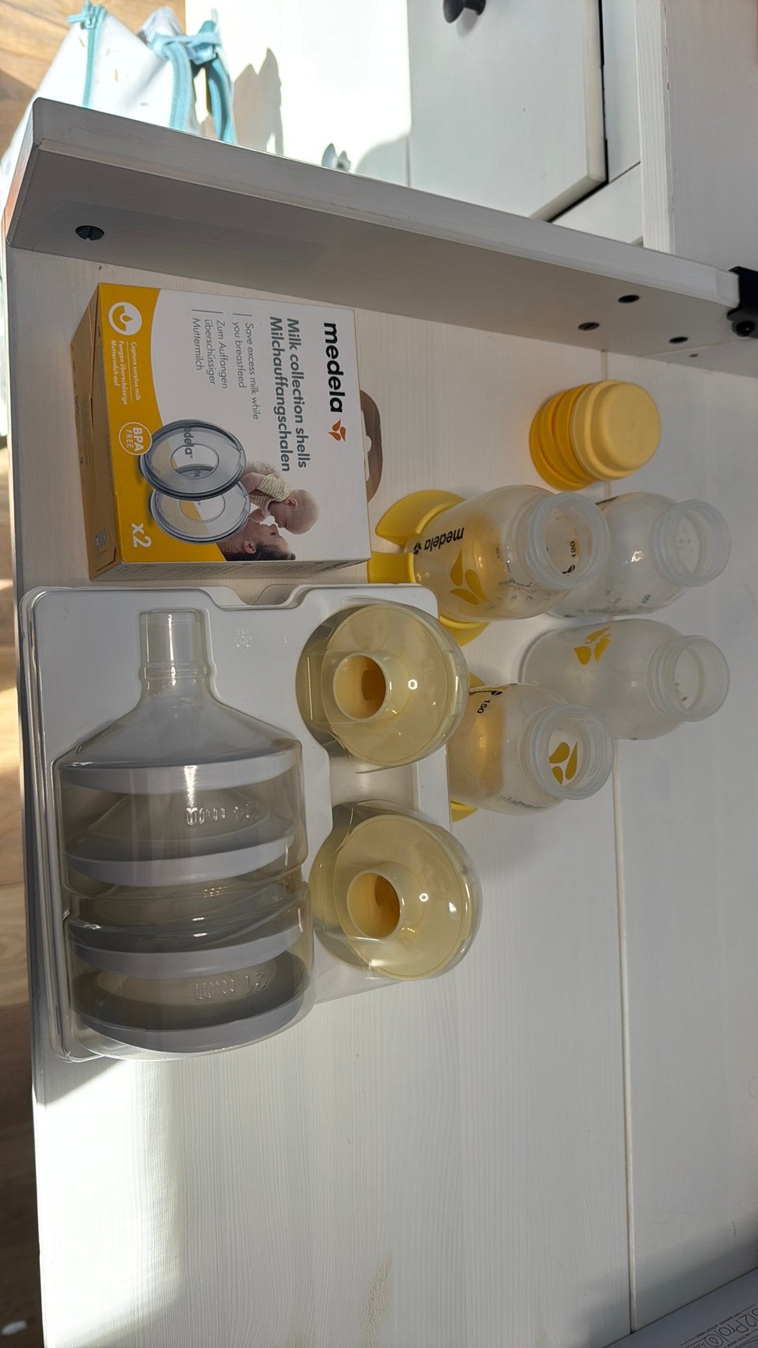 Machine à flacons et pièces Medela, Enlèvement, Utilisé, Medela