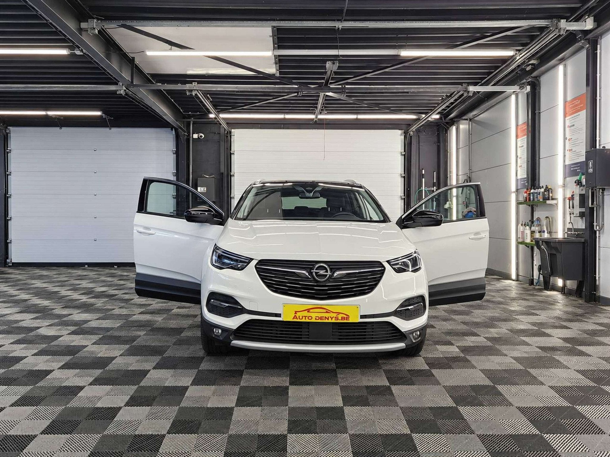 Opel Grandland X 1.2i benzine bj. 2019 111.096km Euro 6, Auto's, https://public.car-pass.be/vhr/b4aaa307-0d4a-430e-8285-8a4be5fece00