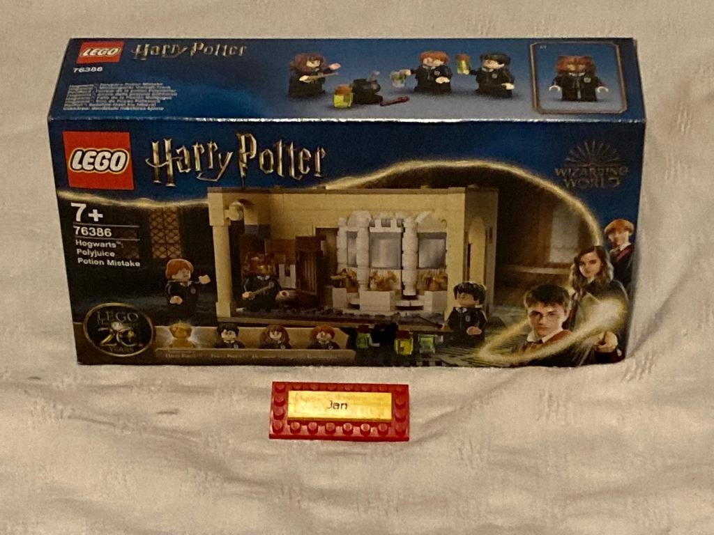Lego harry potter 76386 sealed, Lego, Ophalen of Verzenden, Complete set, Compleet