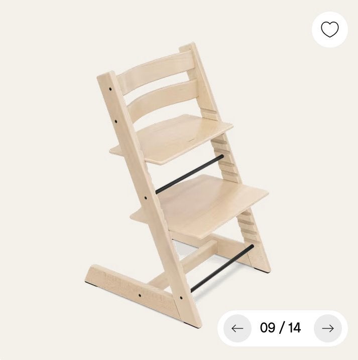 Chaise haute Stokke, Enlèvement, Neuf, Chaise évolutive
