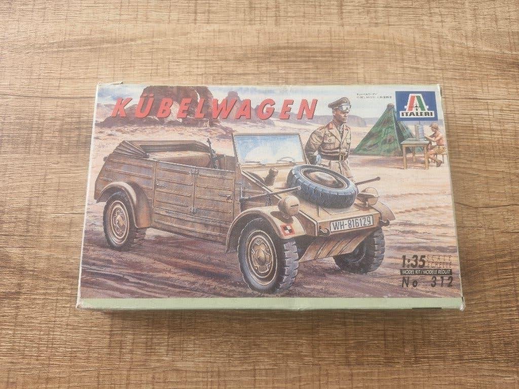 Italeri 1/35 Kübelwagen, Neuf, Voiture, 1:32 à 1:50, Italeri