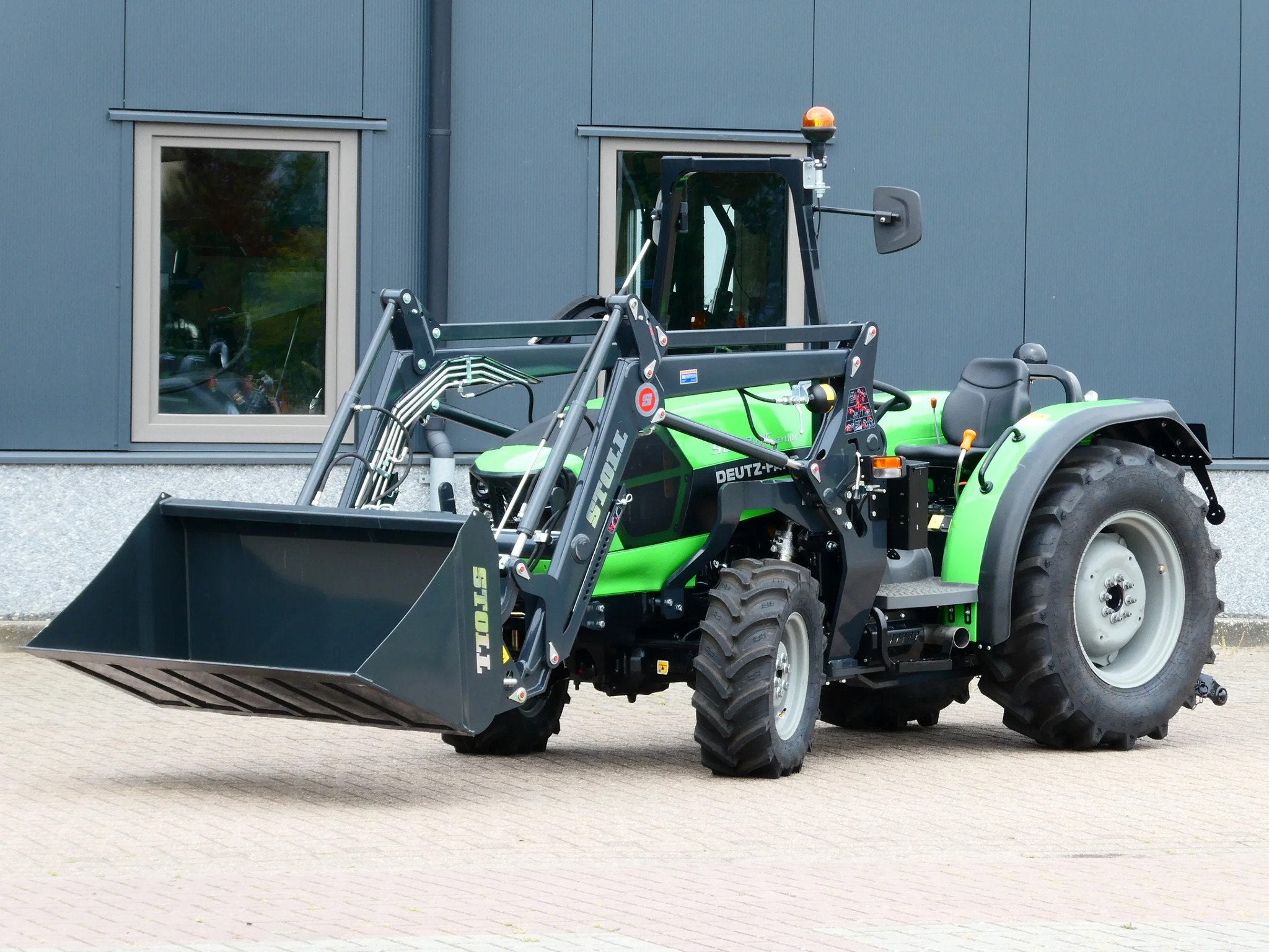 Deutz 5070DF Keyline 4wd / 00003 Draaiuren / Full Options, Zakelijke goederen, Landbouw | Tractoren, Overige merken, Gebruikt