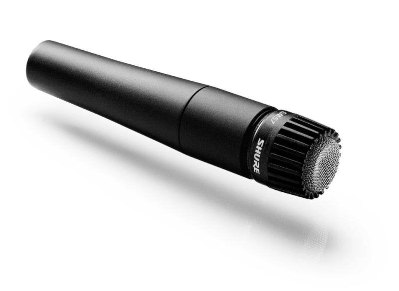 Shure SM57, Ophalen, Zo goed als nieuw