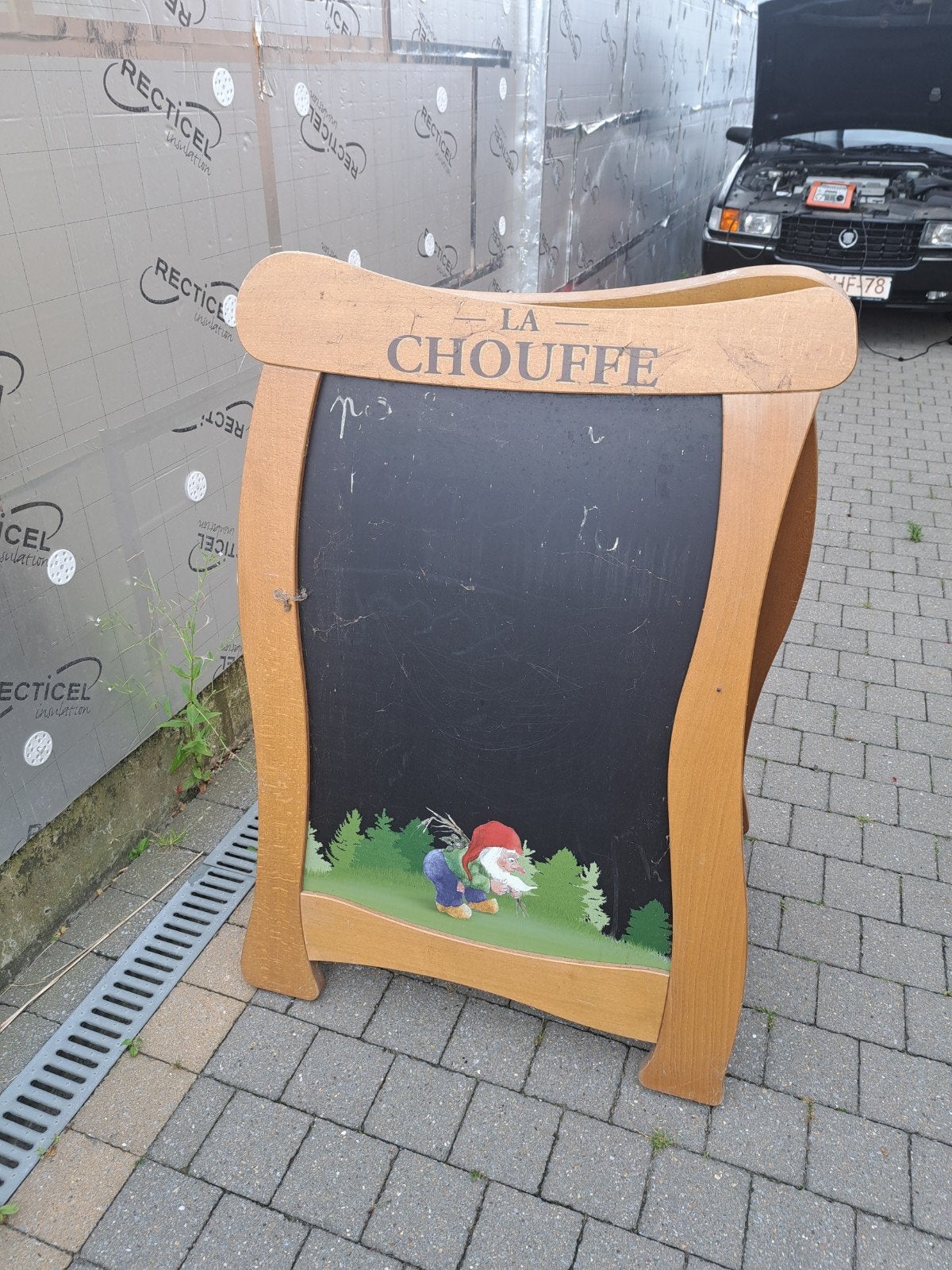 Panneau de signalisation LA CHOUFFE, Collections, Enlèvement