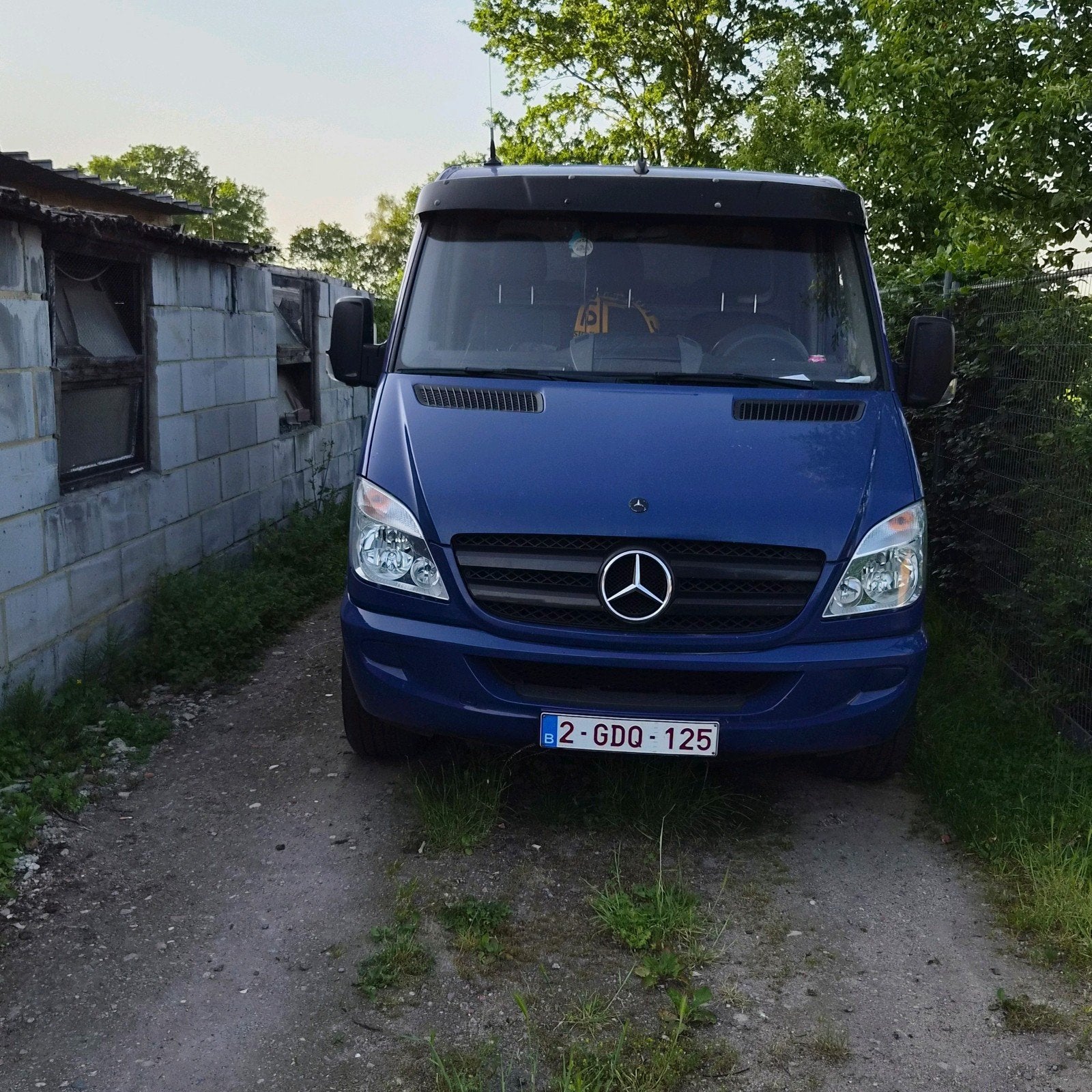 Mercedes sprinter, Auto's, Bestelwagens en Lichte vracht, Particulier, Automaat, Te koop