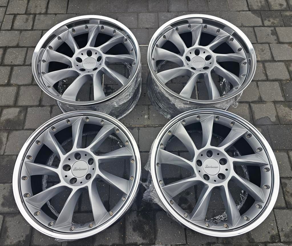 20" Lorinser Turbine LM-6 LM6 5x112 Mercedes AMG, Ophalen, Nieuw, 20 inch, Velg(en)