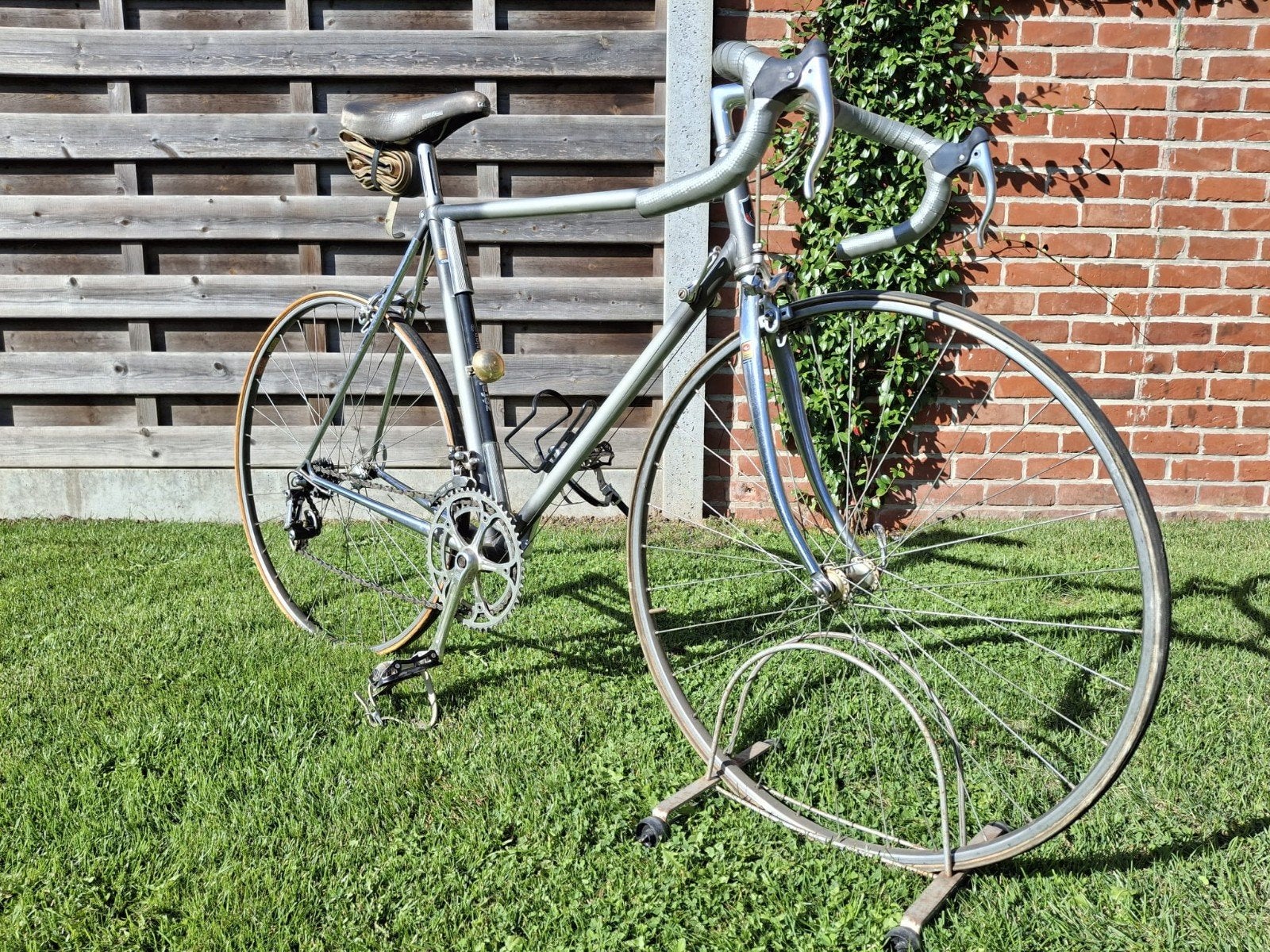 Iconische vintage koersfiets met Galli onderdelen, Enlèvement