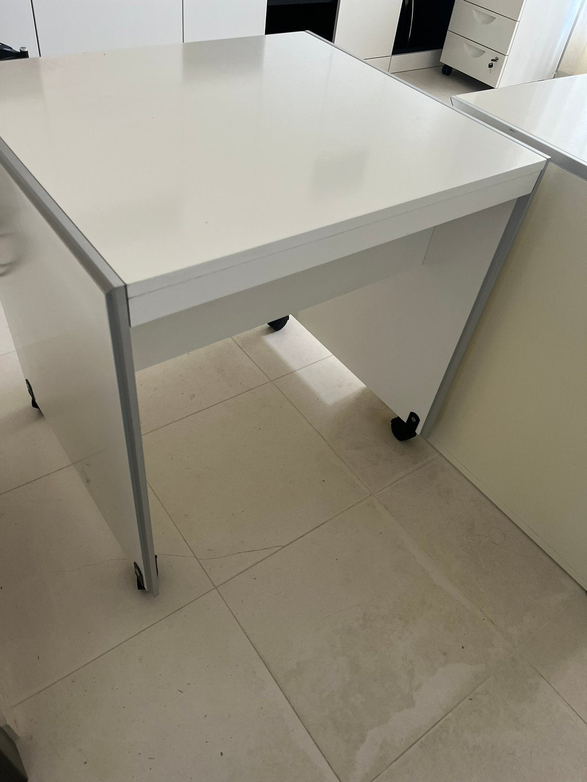 Bijzettafel met rolblad, Ophalen, Zo goed als nieuw