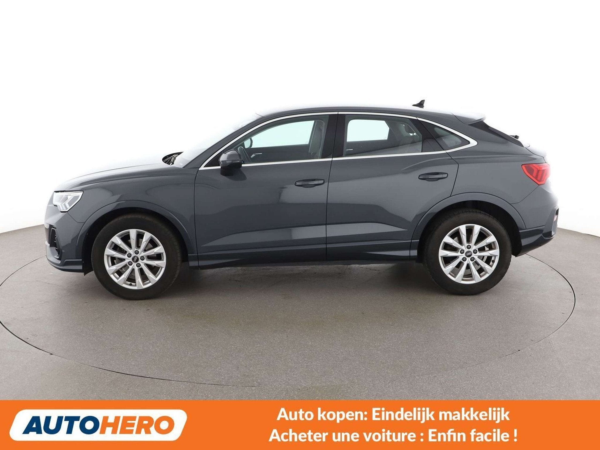 Audi Q3 35 TDI (bj 2022, automaat), Auto's, 1525 kg, Gebruikt, Geheel digitaal combi-instrument, Leder