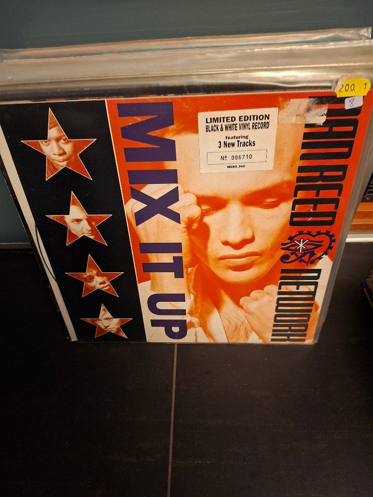 12" - dan reed network - mix it up - vak 6, CD & DVD, 12 pouces, Autres genres, Enlèvement ou Envoi, Pochette gatefold