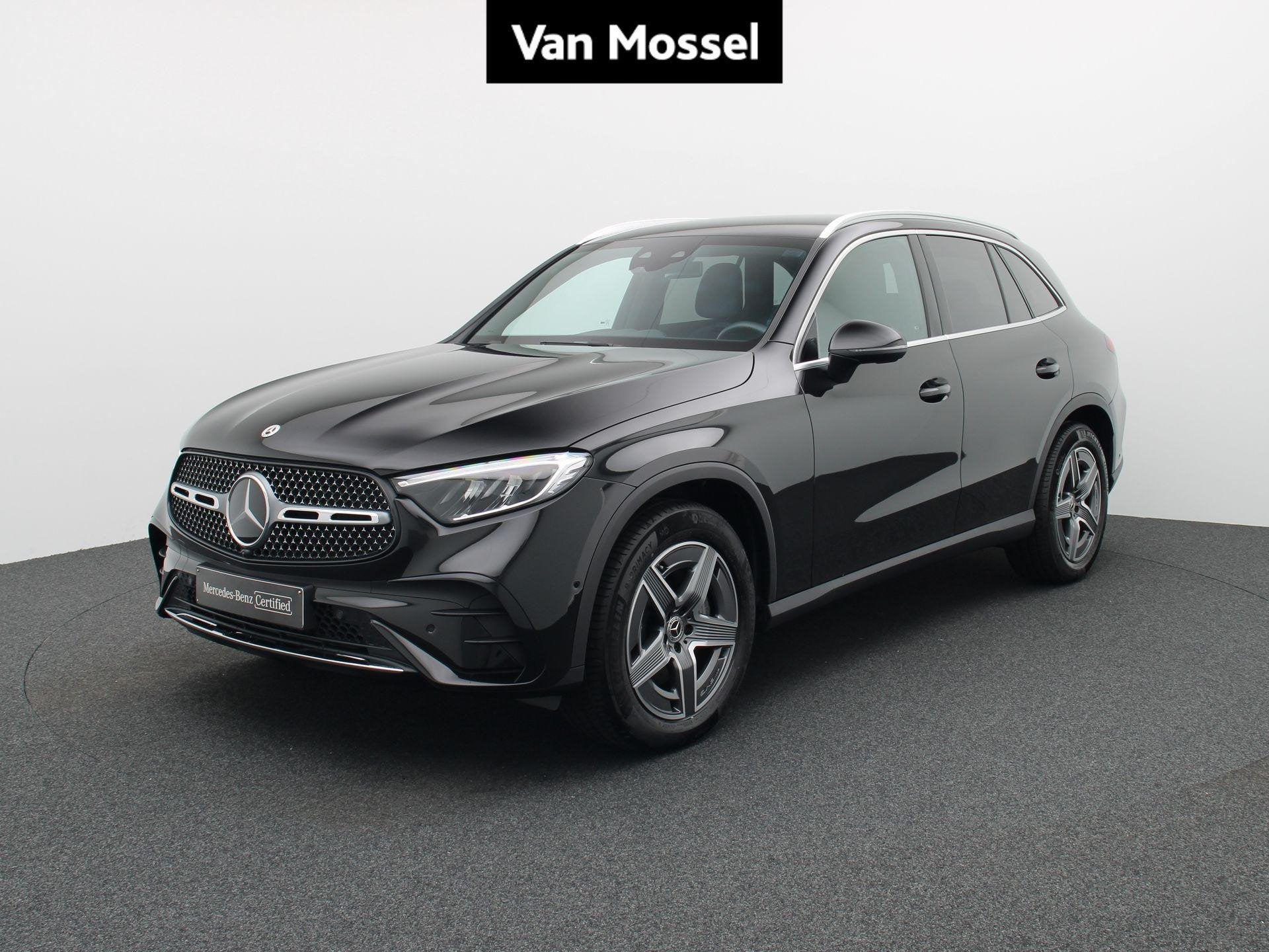 Mercedes-Benz GLC 300D + LICHTE VRACHT MOGELIJK + AMG LINE +, Auto's, Automaat, 269 pk, Stof, Gebruikt