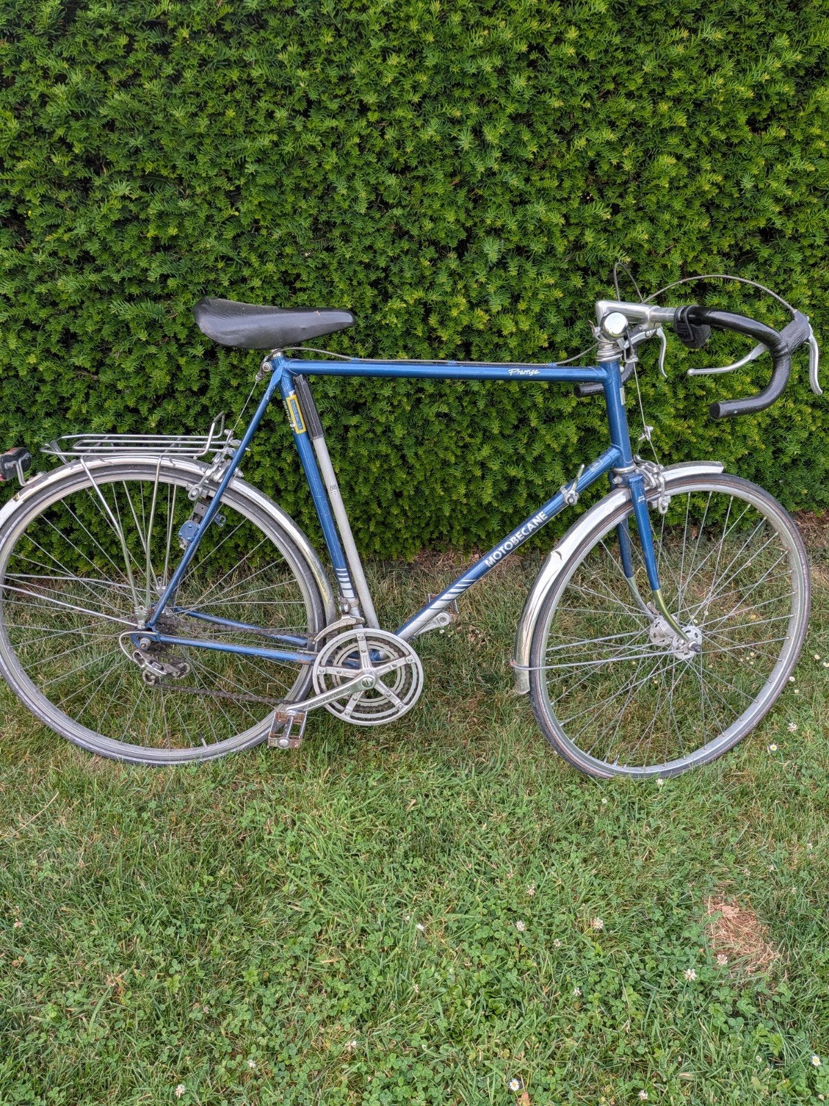 Motobecane prestige, Ophalen