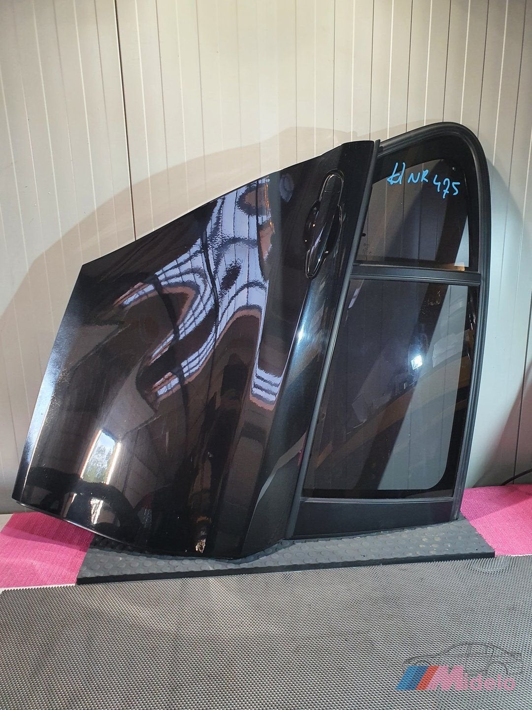 bmw f20 rechts achter deur niet mooi kleur nr 475, -, Origine de la pièce connue, Utilisé, Porte
