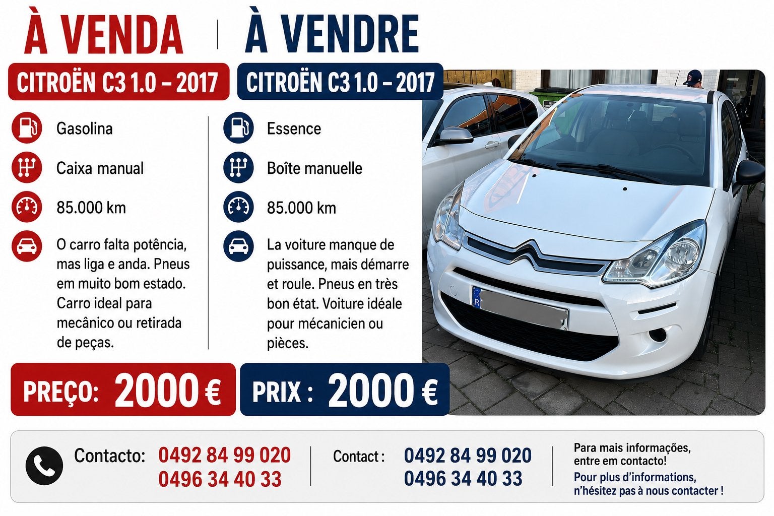A vendre, Autos : Pièces & Accessoires, Pneus & Jantes, Enlèvement ou Envoi