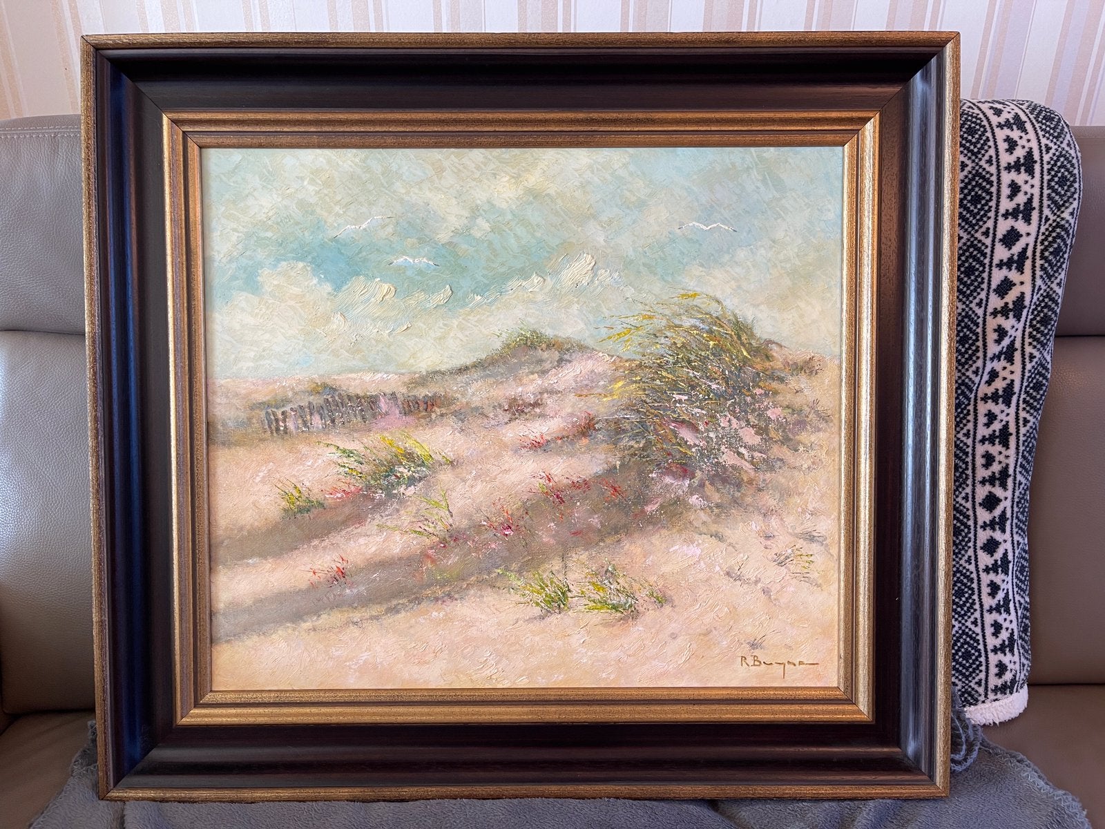 Roeselare: Duinen van de Noordzee van Raf Buyse (1926-2013), Ophalen