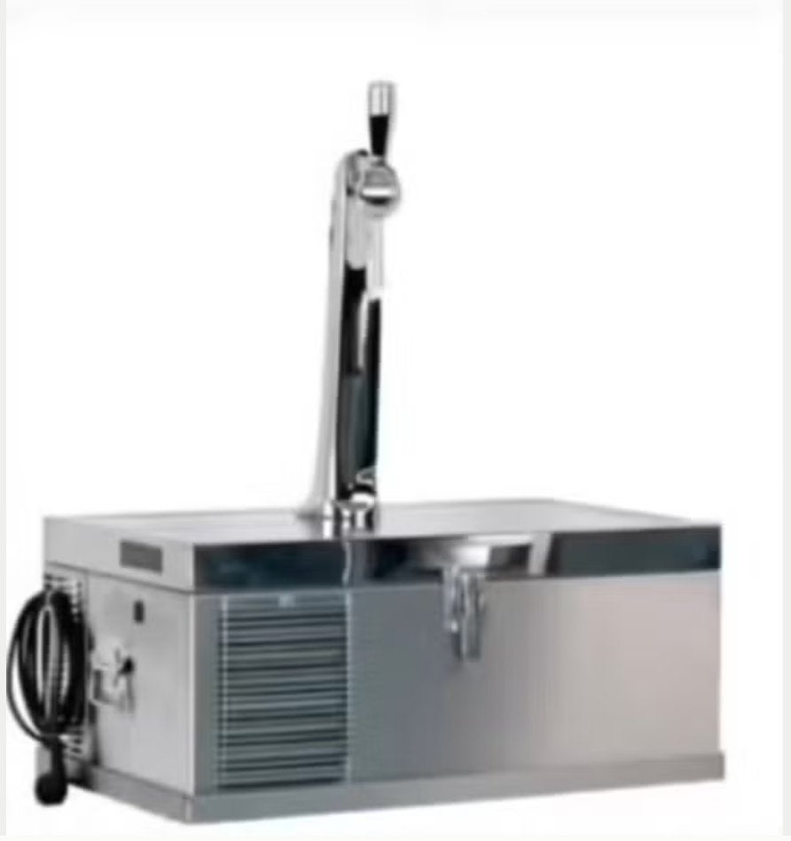 horeca biertap tap tapistallatie, Ophalen