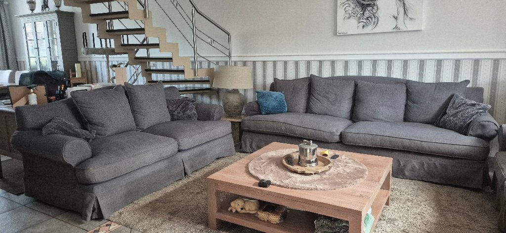 Salon, Huis en Inrichting, Ophalen, 250 tot 300 cm, Gebruikt, 75 tot 100 cm