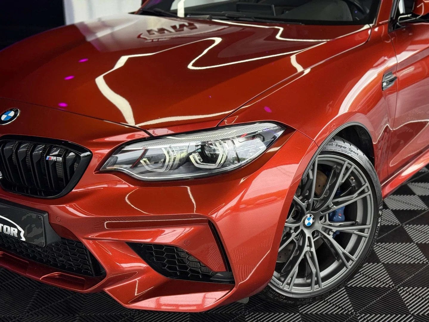 BMW M2 Coupé 3.0 M2 Competition DKG (automatique), Autos, Cuir, Euro 6, Entreprise, Autres couleurs