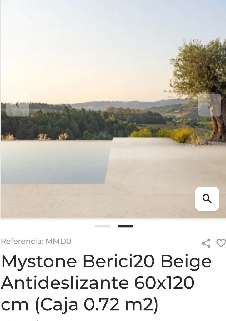 Carrelages terrsse et margelles piscine beige clair, Neuf, 60 cm ou plus, Carrelage de sol, Enlèvement
