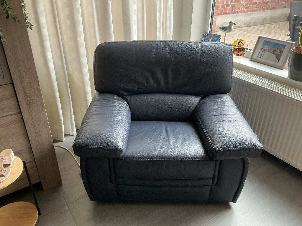 Zetel, Huis en Inrichting, Ophalen, Eenpersoons, Kan onder alles vallen, Zo goed als nieuw
