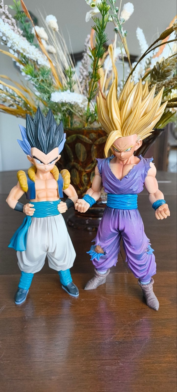 Gohan SSJ & Gotenks Master Stars Piece Banpresto, Collections, Enlèvement, Comme neuf