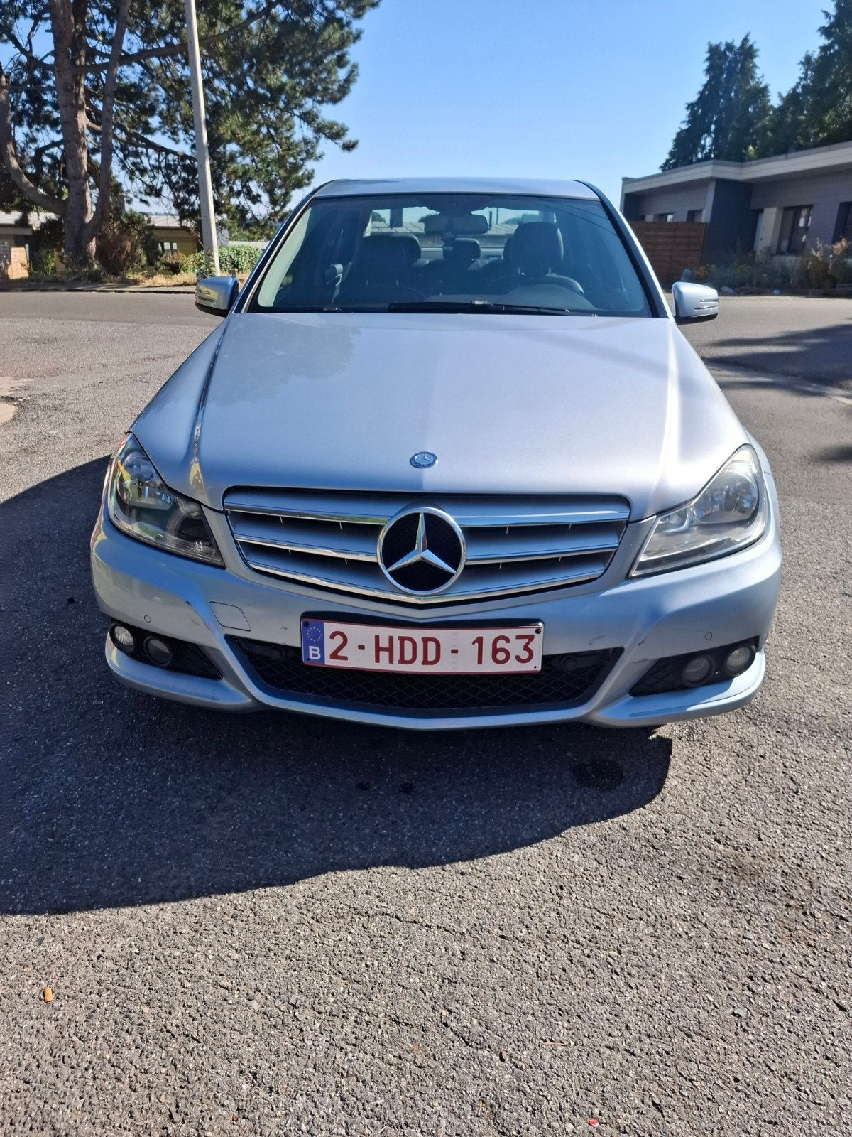 **Mercedes-Benz Classe C 180 CDI – 2013 – Moteur 2.2 CDI –, Auto's, Leder, Particulier, C-Klasse, Te koop