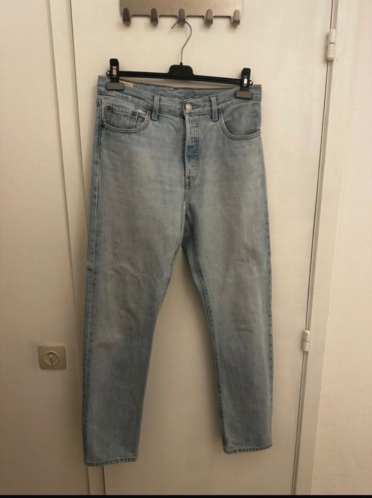 Jeans, W28 - W29 (confection 36), Comme neuf, Bleu, Levis